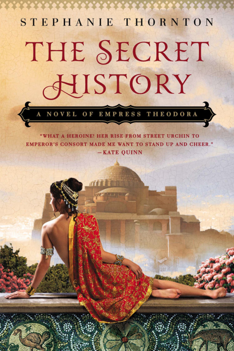 Cover image for book The Secret History