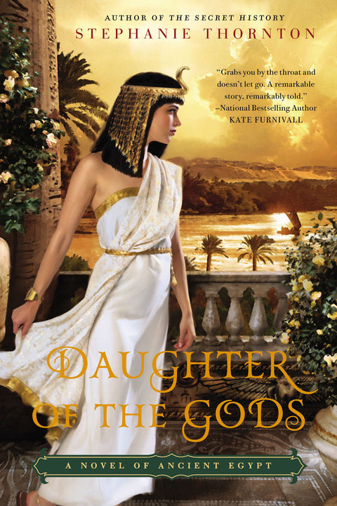 Cover image for book Daughter of the Gods