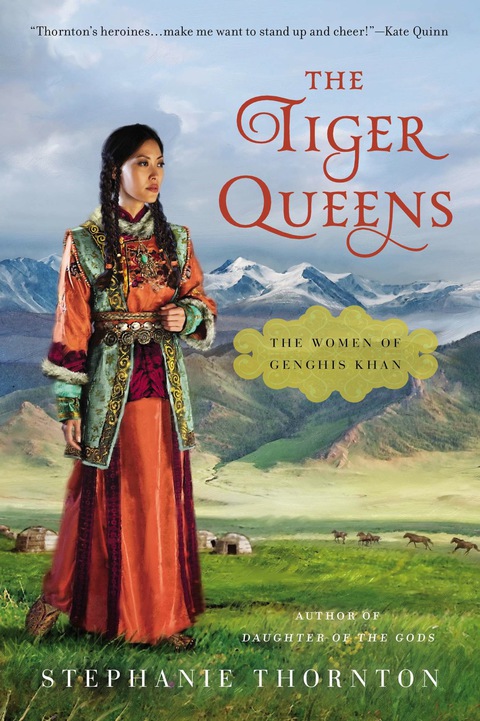 Cover image for book The Tiger Queens