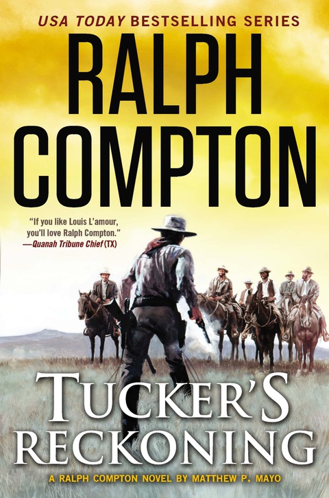 Cover image for book Ralph Compton Tucker's Reckoning