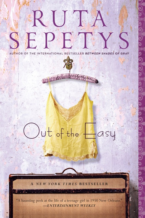 Cover image for book Out of The Easy