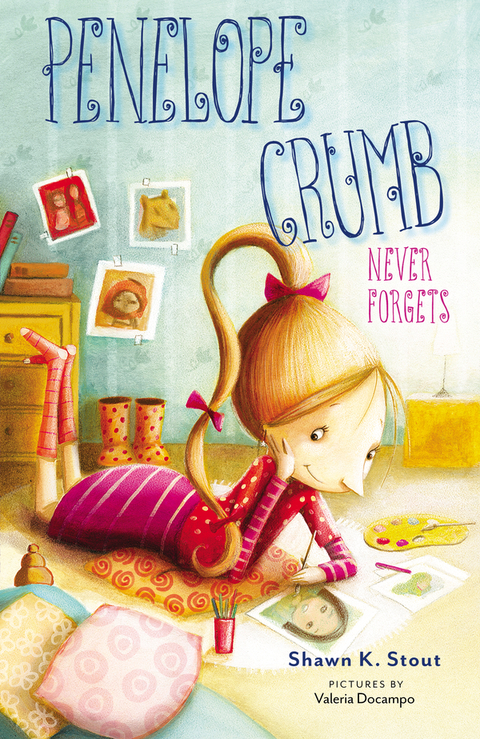 Cover image for book Penelope Crumb Never Forgets