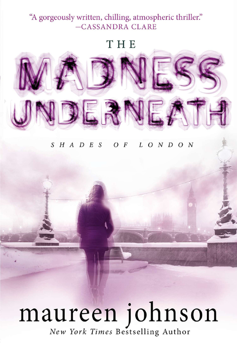 Cover image for book The Madness Underneath