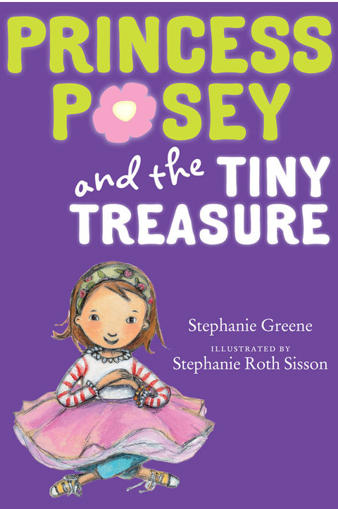 Cover image for book Princess Posey and the Tiny Treasure