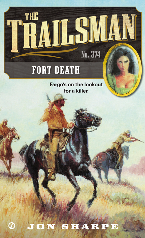 Cover image for book The Trailsman #374