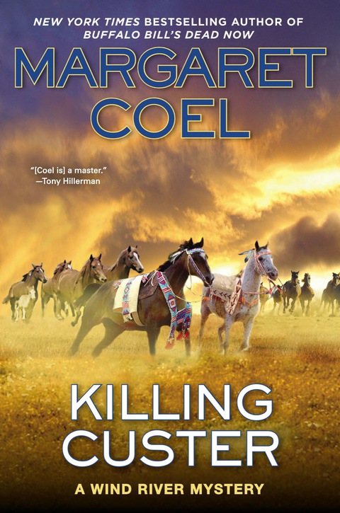 Cover image for book Killing Custer
