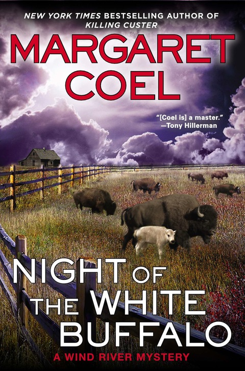 Cover image for book Night of the White Buffalo