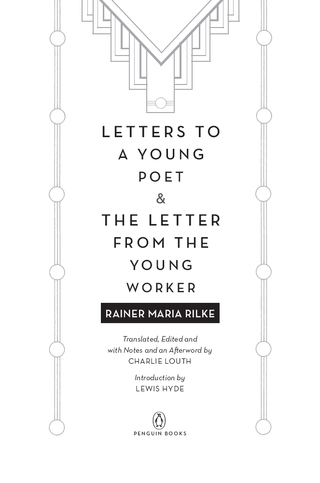 Letters to a Young Poet
