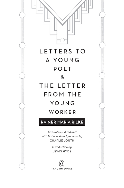 Cover image for book Letters to a Young Poet