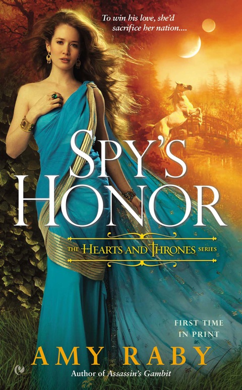 Cover image for book Spy's Honor