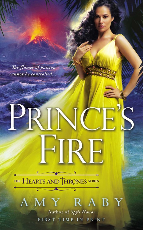 Cover image for book Prince's Fire