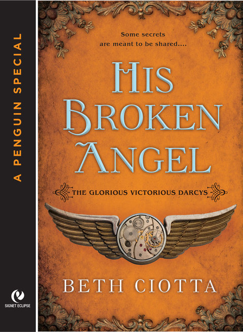 Cover image for book His Broken Angel
