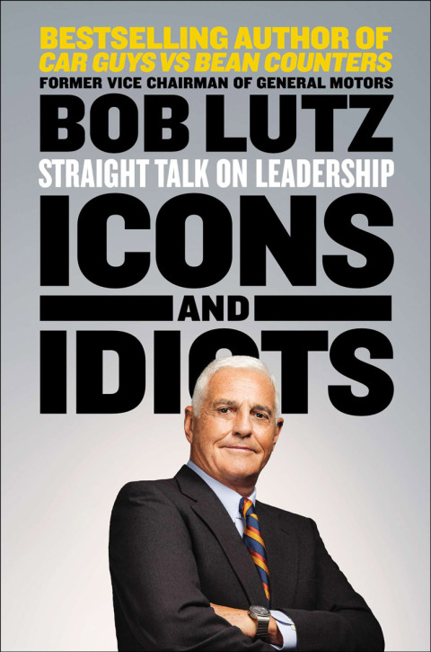 Cover image for book Icons and Idiots