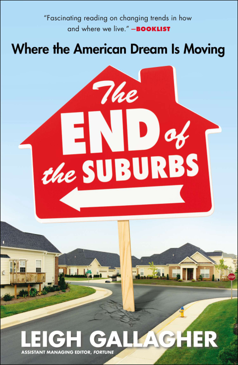 Cover image for book The End of the Suburbs