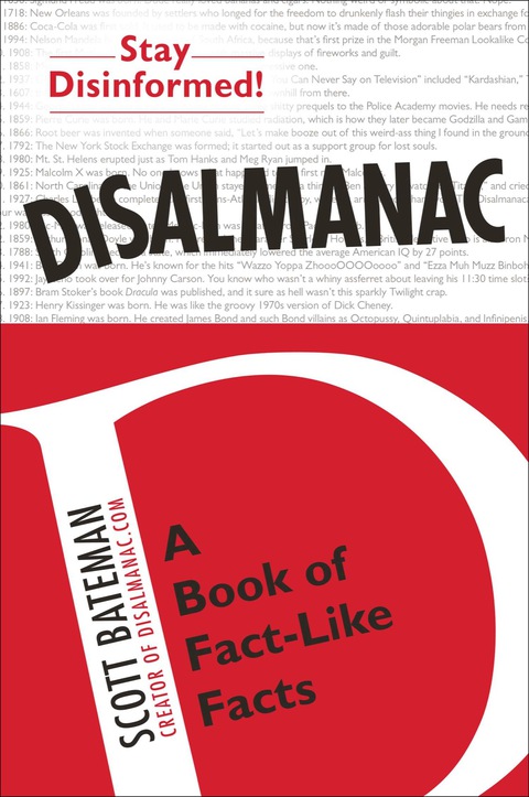 Cover image for book Disalmanac