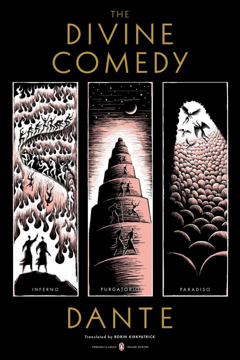 Cover image for book The Divine Comedy