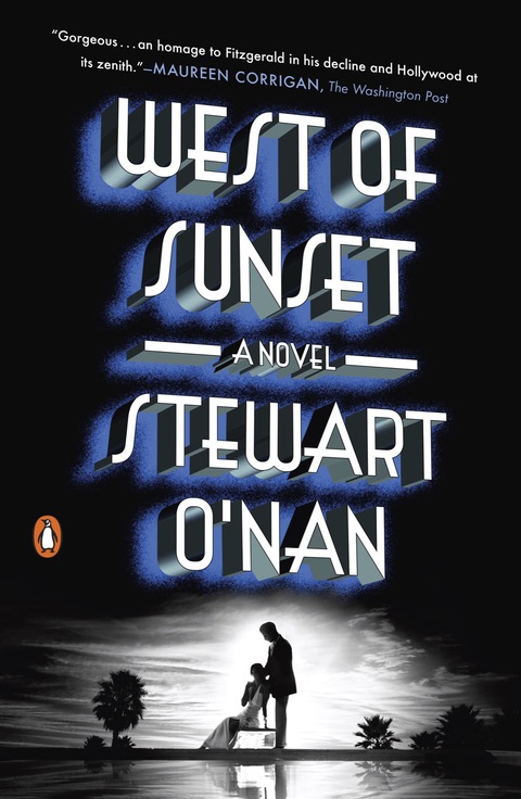Cover image for book West of Sunset