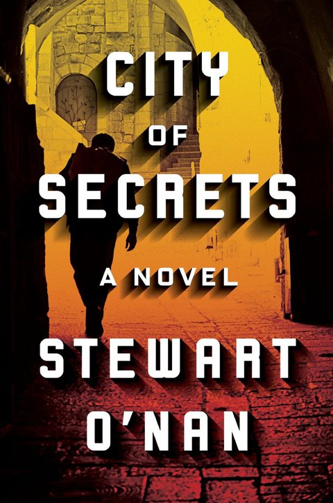 Cover image for book City of Secrets