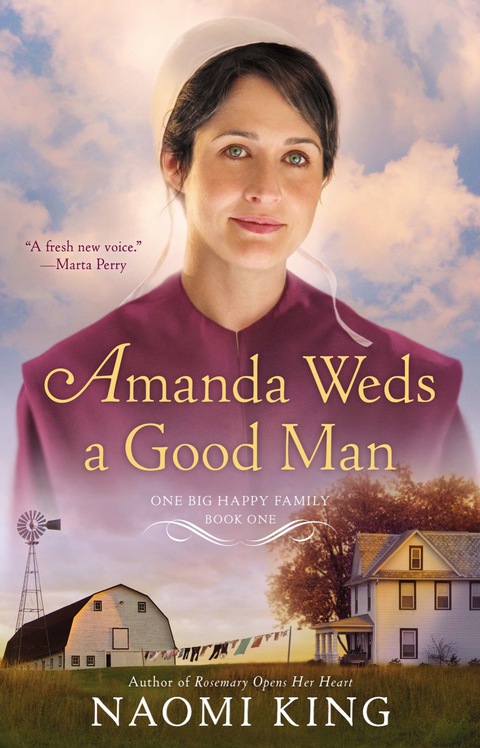 Cover image for book Amanda Weds a Good Man