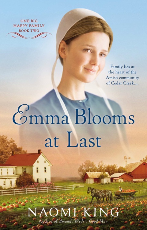 Cover image for book Emma Blooms at Last