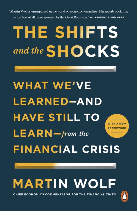 Cover image for book The Shifts and the Shocks