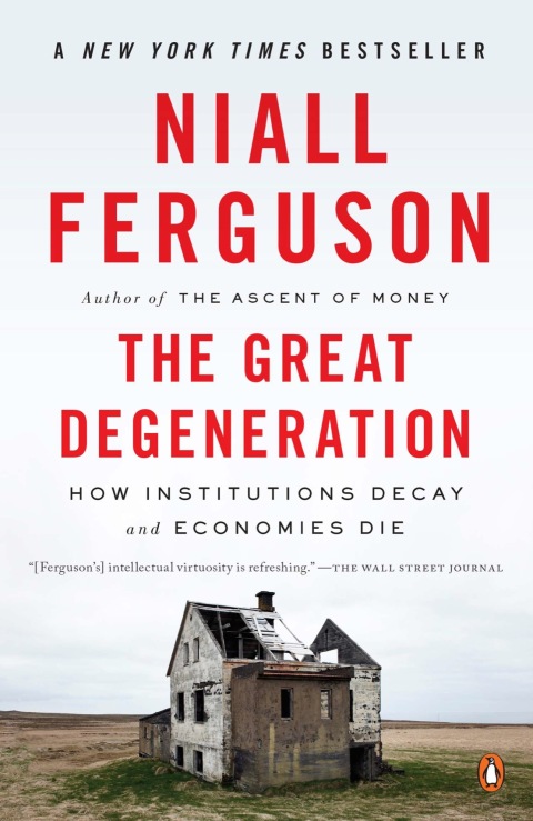 Cover image for book The Great Degeneration