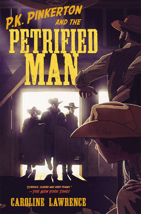 Cover image for book P.K. Pinkerton and the Petrified Man