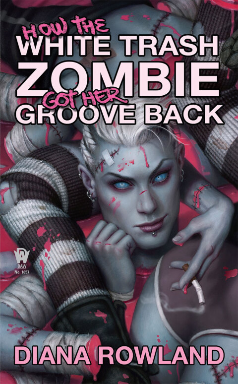 Cover image for book How the White Trash Zombie Got Her Groove Back