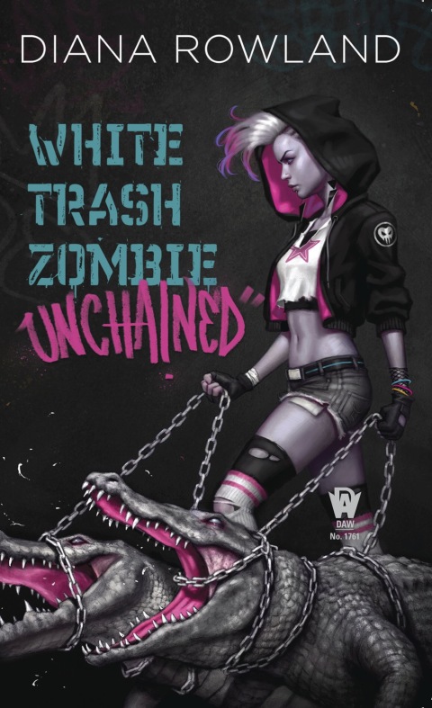 Cover image for book White Trash Zombie Unchained