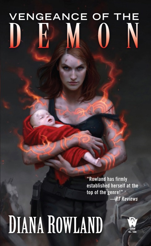 Cover image for book Vengeance of the Demon
