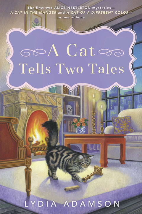 Cover image for book A Cat Tells Two Tales
