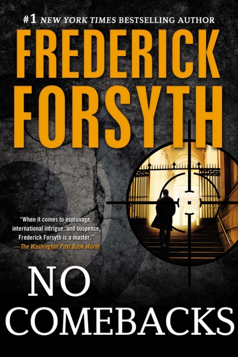 Cover image for book No Comebacks