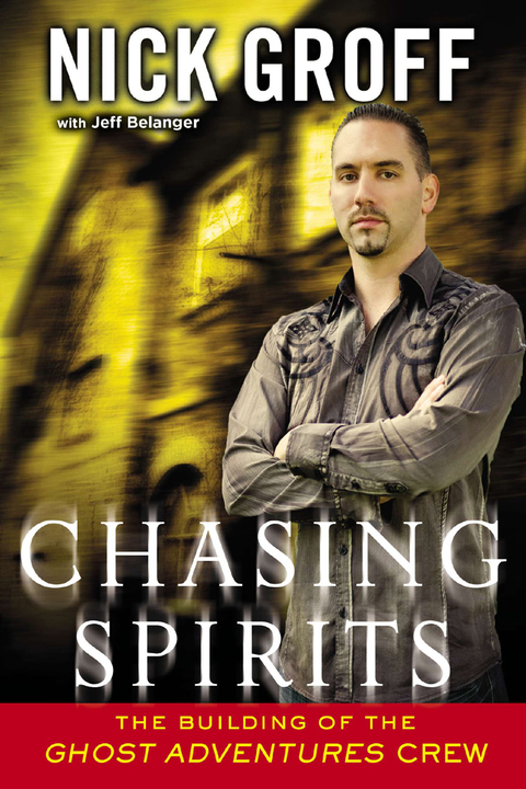 Cover image for book Chasing Spirits