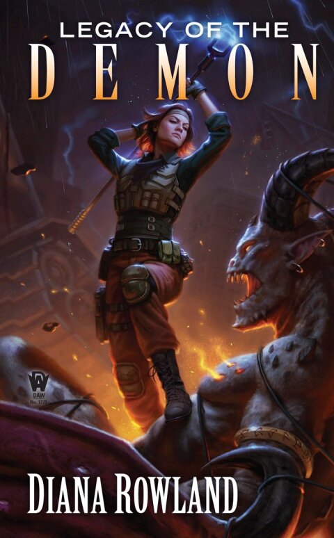 Cover image for book Legacy of the Demon