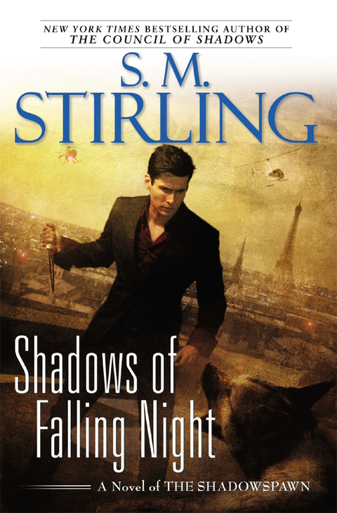 Cover image for book Shadows of Falling Night