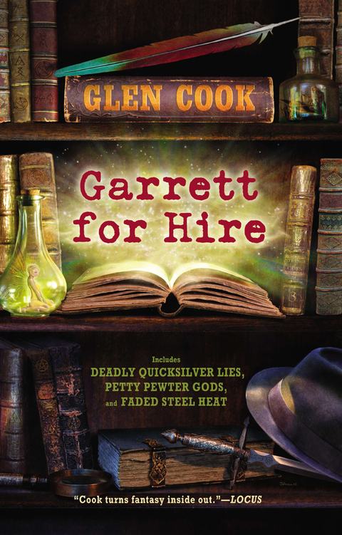 Cover image for book Garrett For Hire