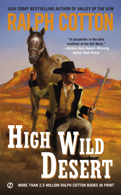 Cover image for book High Wild Desert
