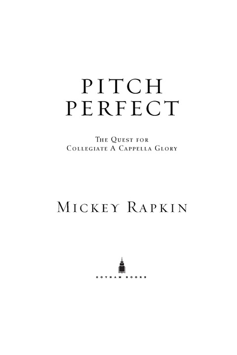 Cover image for book Pitch Perfect (movie tie-in)