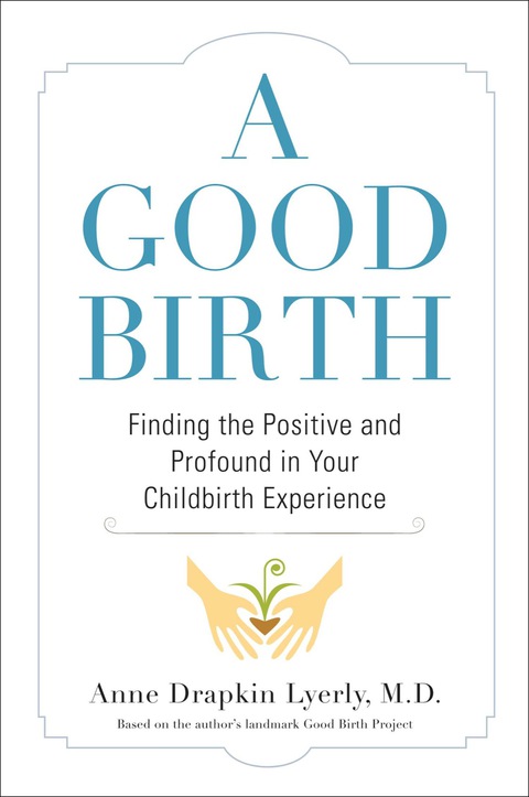 Cover image for book A Good Birth