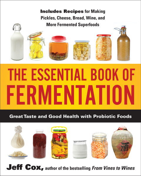 Cover image for book The Essential Book of Fermentation