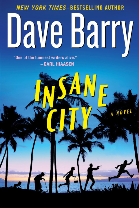 Cover image for book Insane City