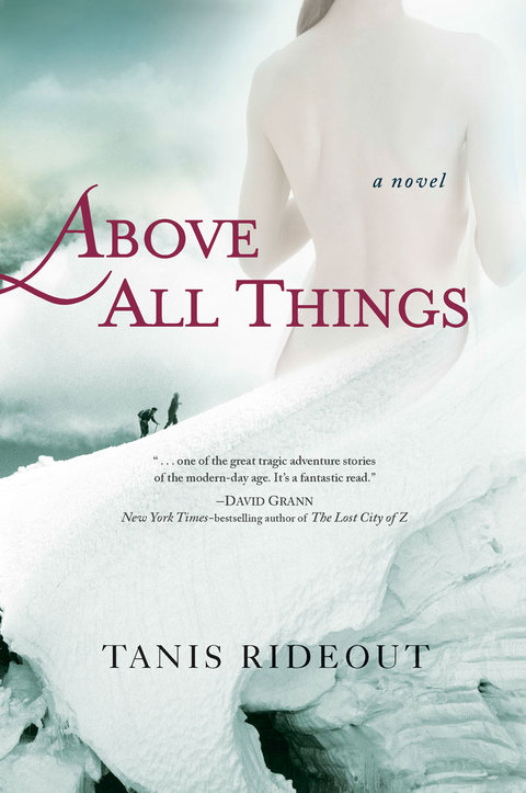 Cover image for book Above All Things