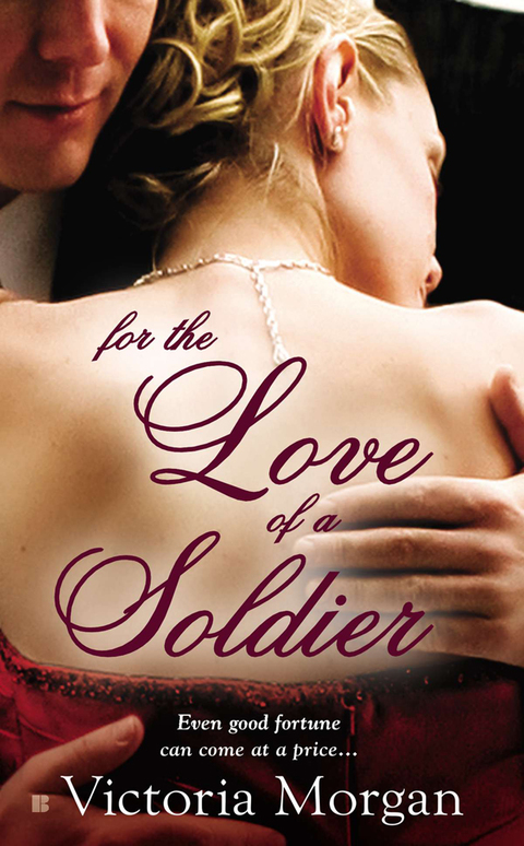 Cover image for book For the Love of a Soldier