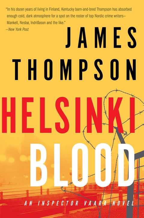 Cover image for book Helsinki Blood