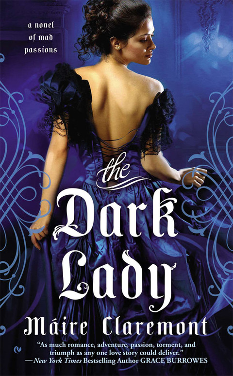 Cover image for book The Dark Lady