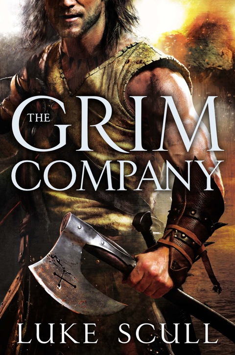Cover image for book The Grim Company
