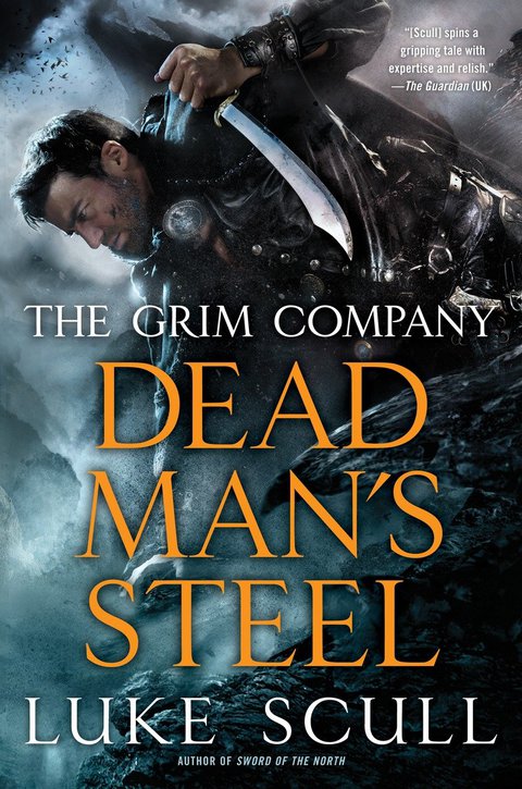 Cover image for book Dead Man's Steel
