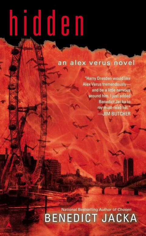 Cover image for book Hidden