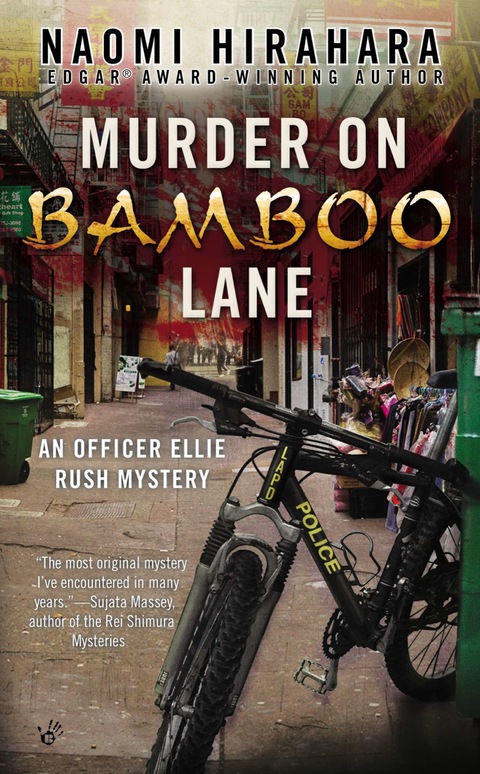 Cover image for book Murder on Bamboo Lane