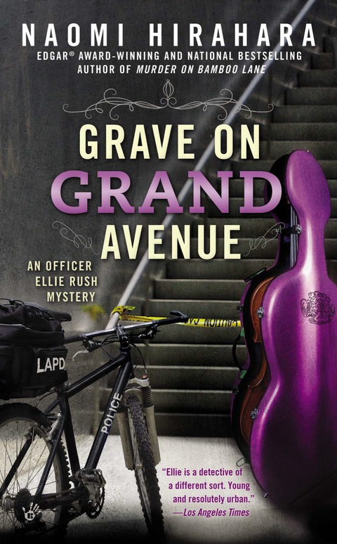 Cover image for book Grave on Grand Avenue
